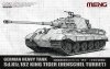 Meng Model 72-011 German Heavy Tank Sd.Kfz. 182 King Tiger (Henschel Turret) 1/72